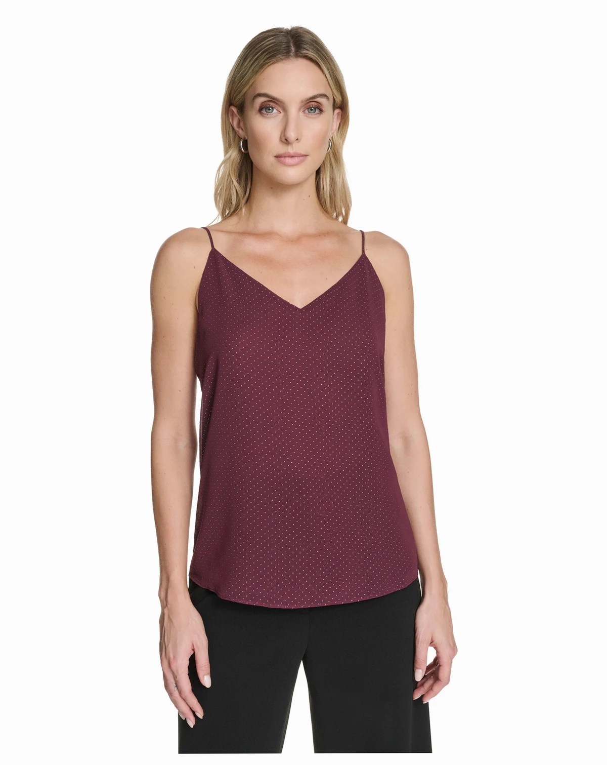 Women's Metallic Dot Camisole