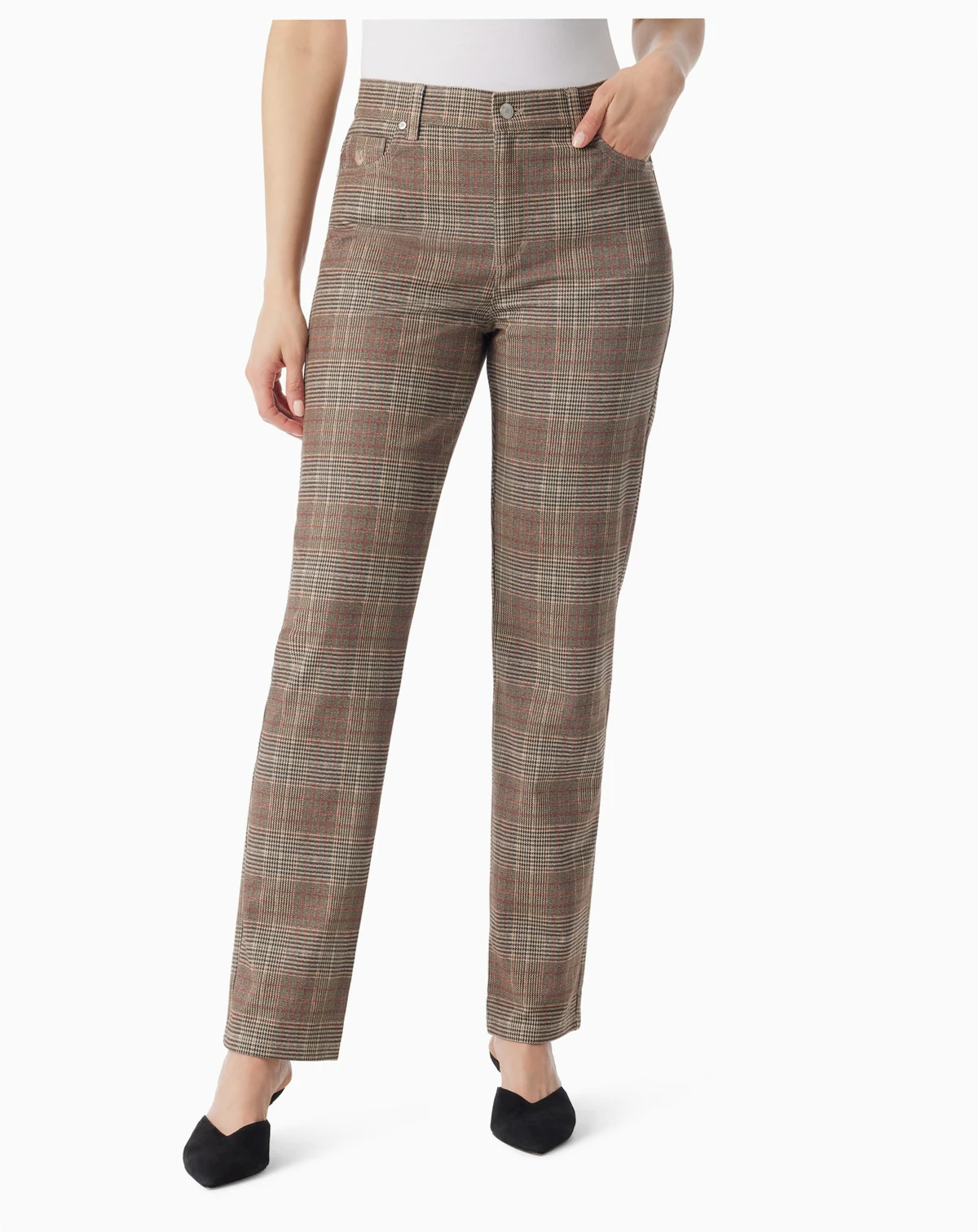 Women's Amanda Ponte High-Rise Pants
