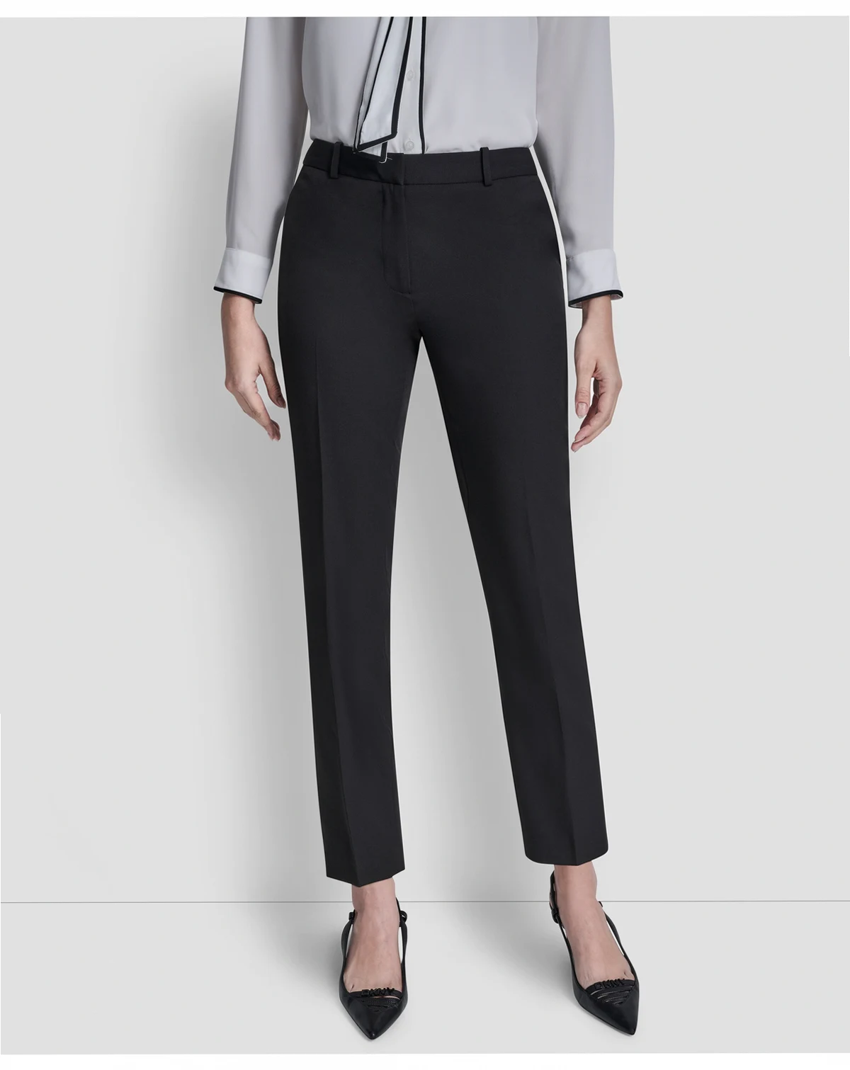 Petite Essex Ankle Mid Rise Pants