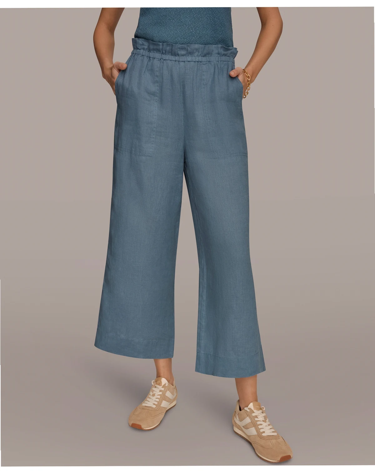 Women's High-Rise Relaxed Pants