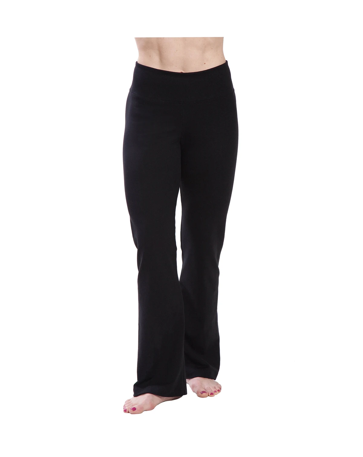 Women's High Waist Comfortable Bootleg Yoga Pants