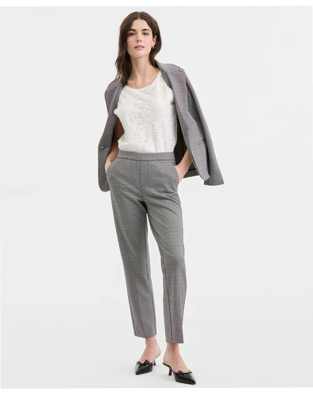 Women's Kayla Straight Leg Trousers
