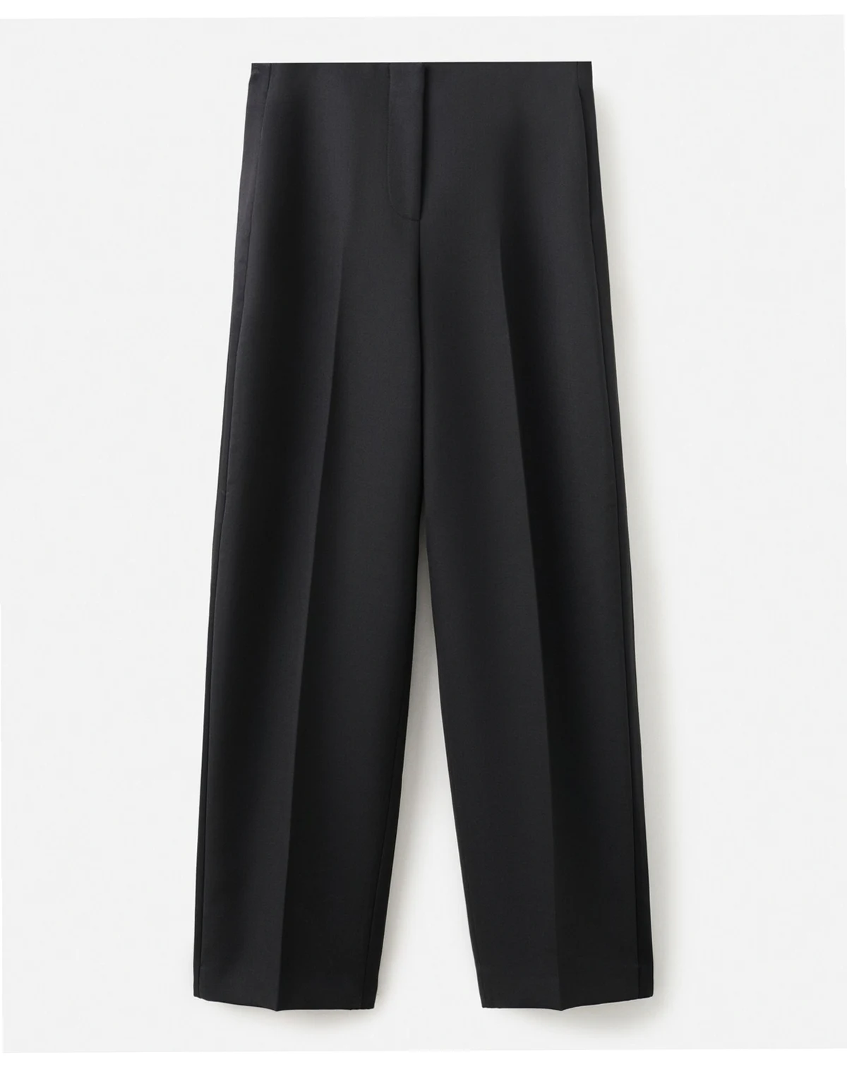 Women's Wool Blend Suit Pants