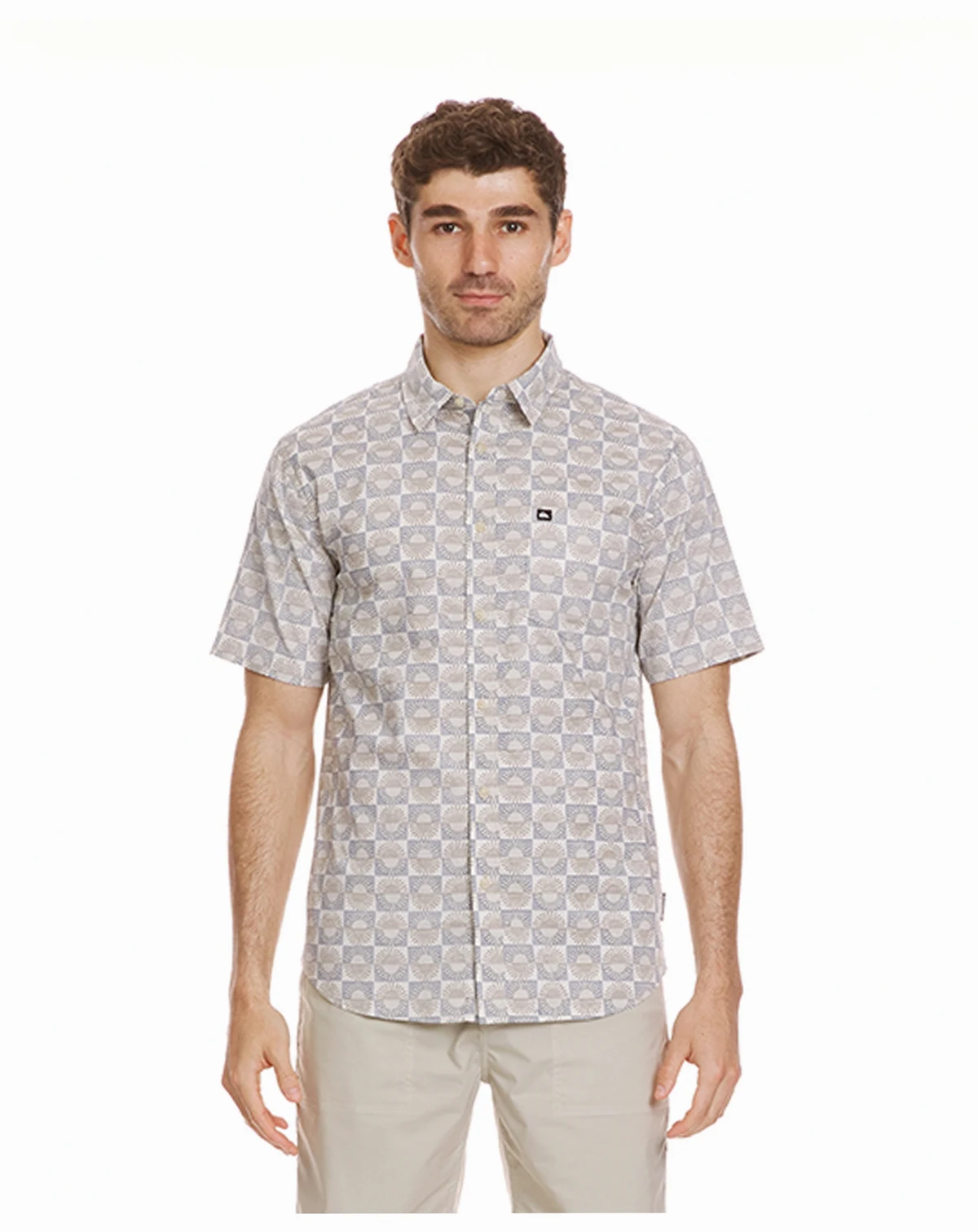 Men's Florever Classic Short Sleeve Woven Shirt