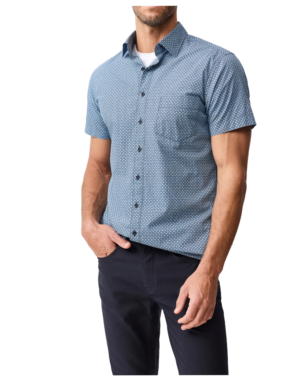 Men's Sports Fit Chartwell Shirt