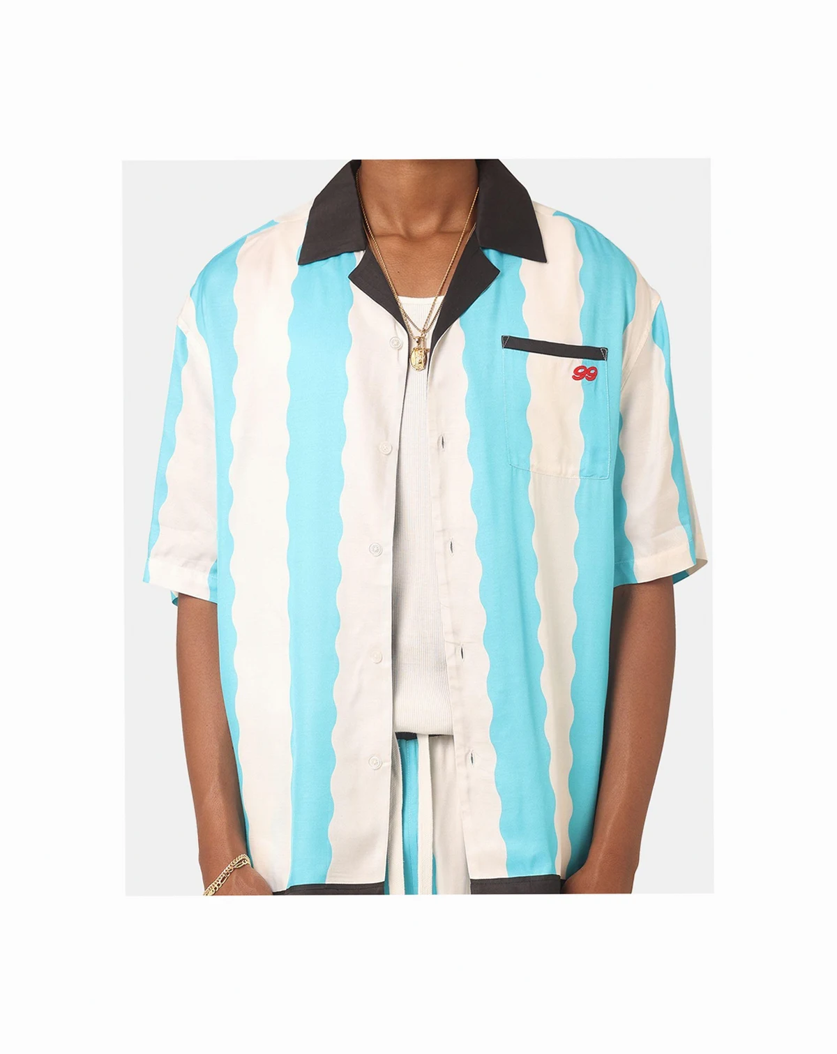 Men's 99 Cabana Bowling Ss Button Up Shirts