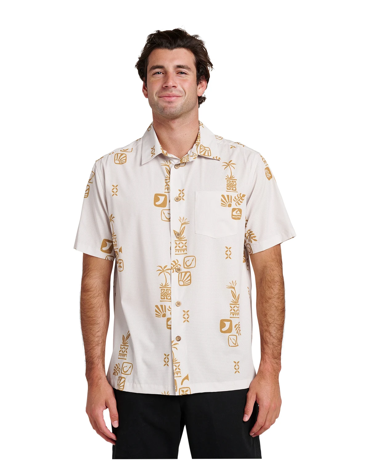 Quiksilver Men's Mystic Fin Shirt