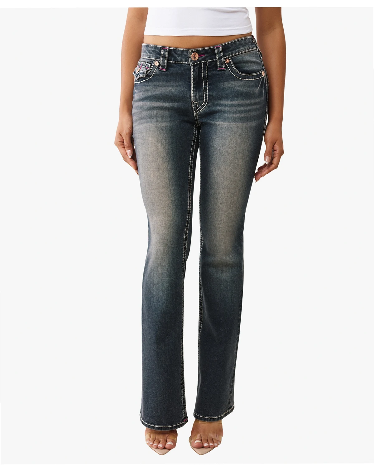 Women's Becca Bootcut Big Flap Jeans