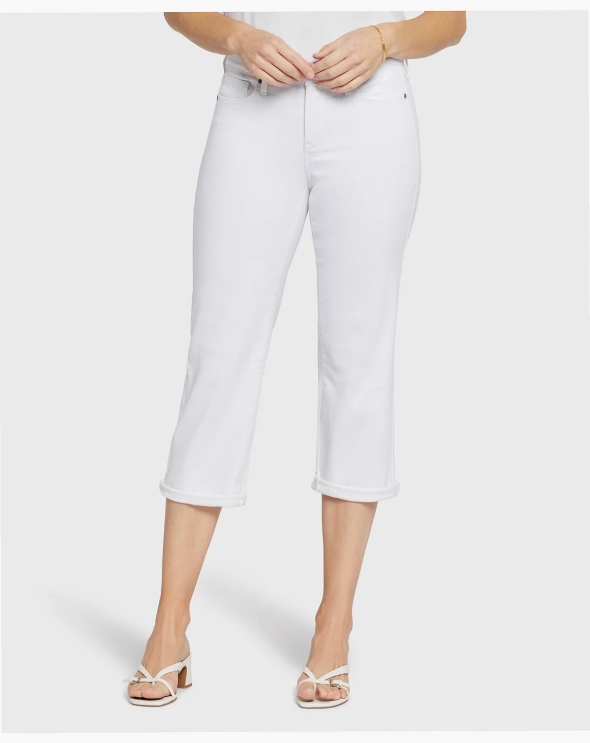 Relaxed Piper Crop Jeans