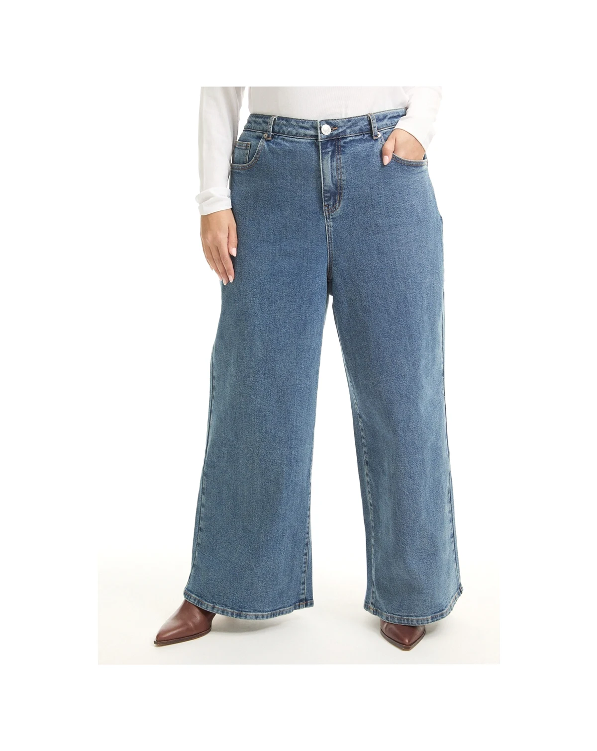 Women's June Fit High-Rise Jeans