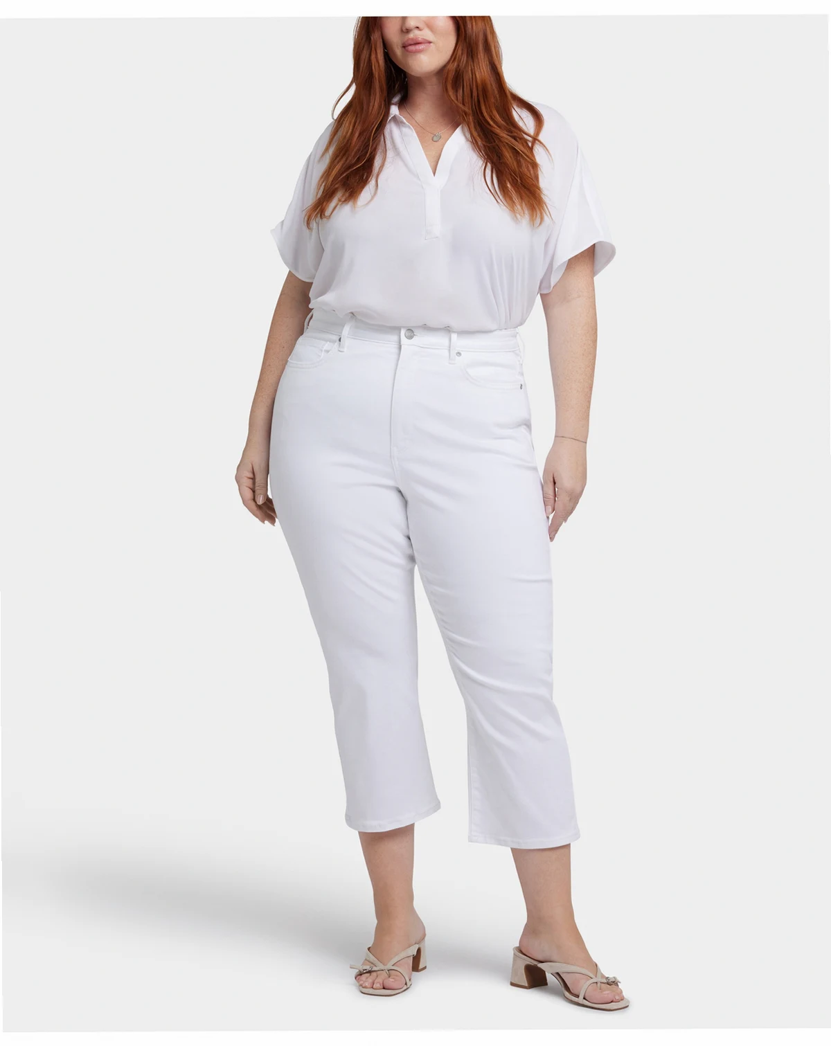 Plus Size Joni Relaxed Capri Jeans