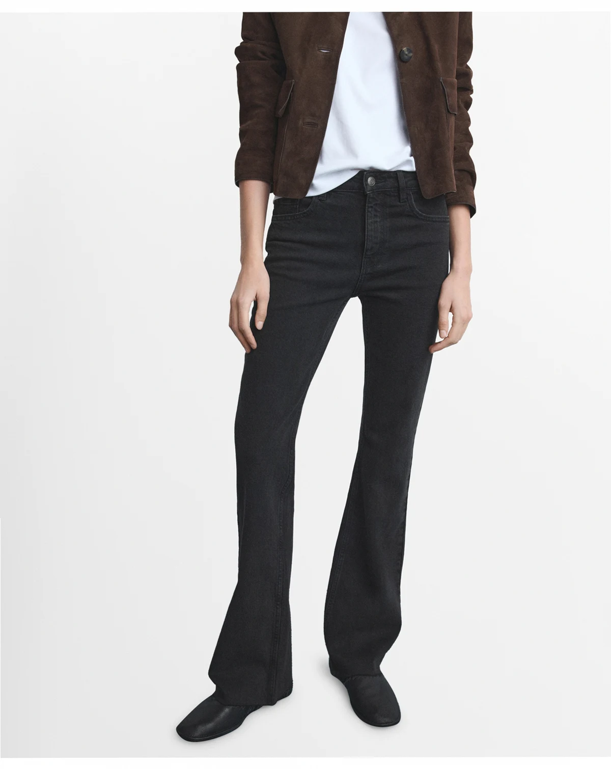 Women's Fiona Flared Mid-Rise Jeans