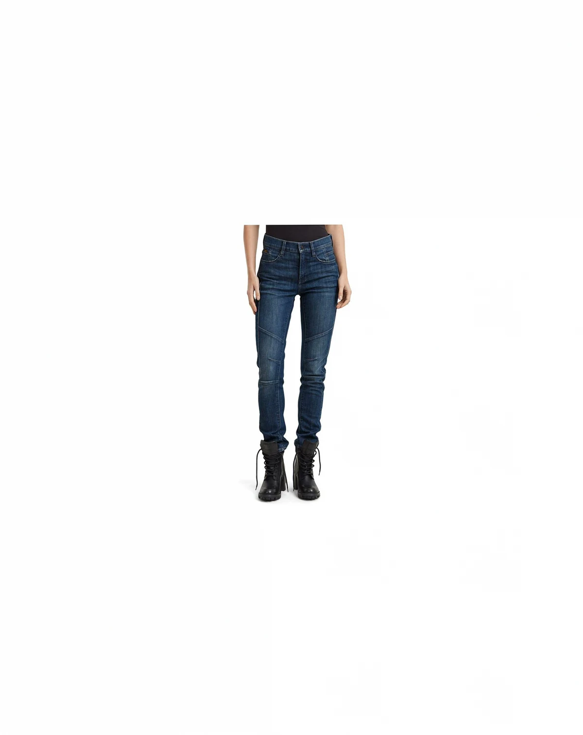 Women's Ace 2 Biker Slim Straight Jeans