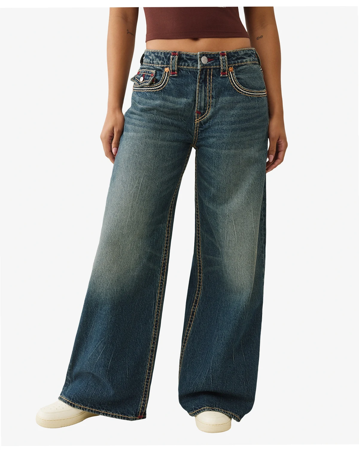 Women's Jessie Super Baggy Flap Super T Jeans