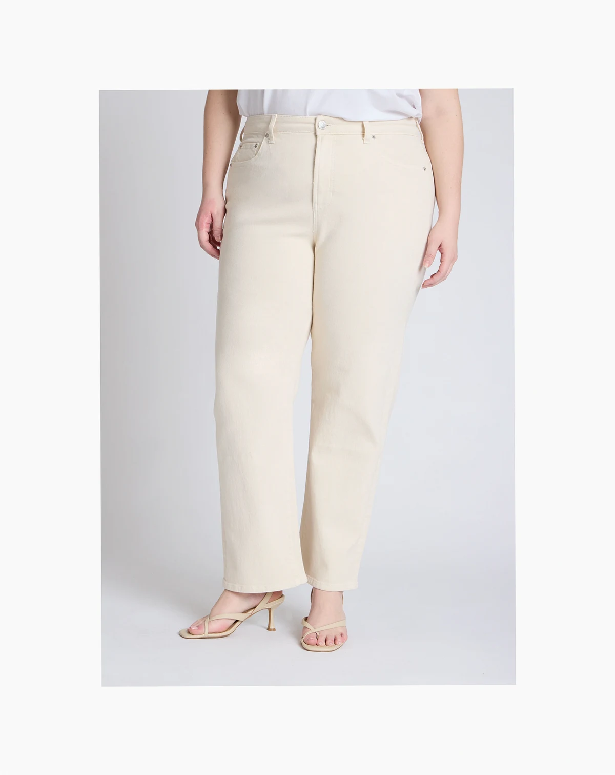 Women's Plus Size The Naomi Comfort Stretch Straight Jean