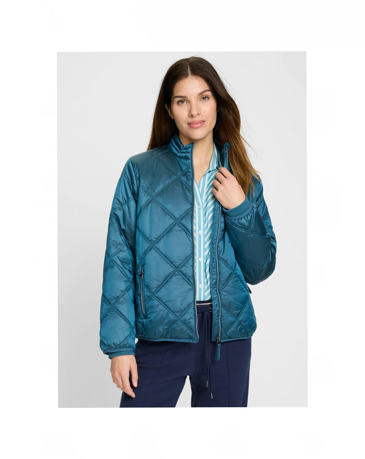 Diamond Quilted Jacket