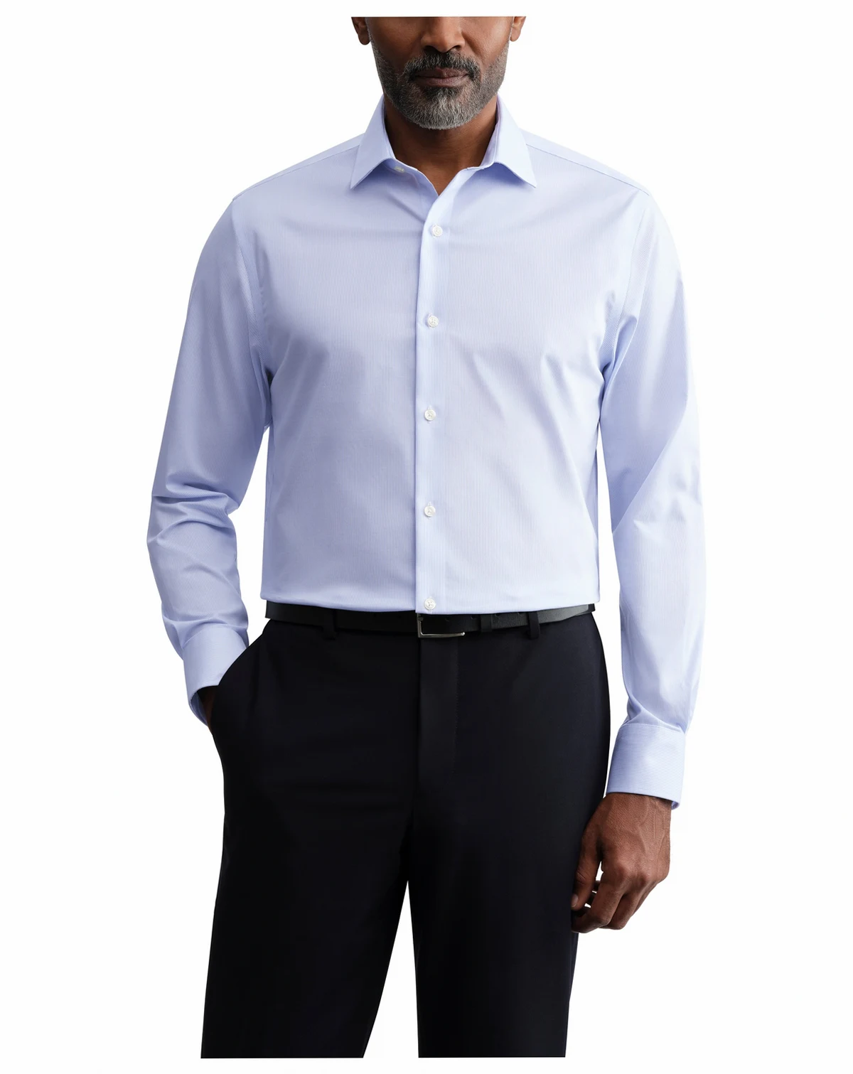 Men's Slim-Fit Dress Shirt