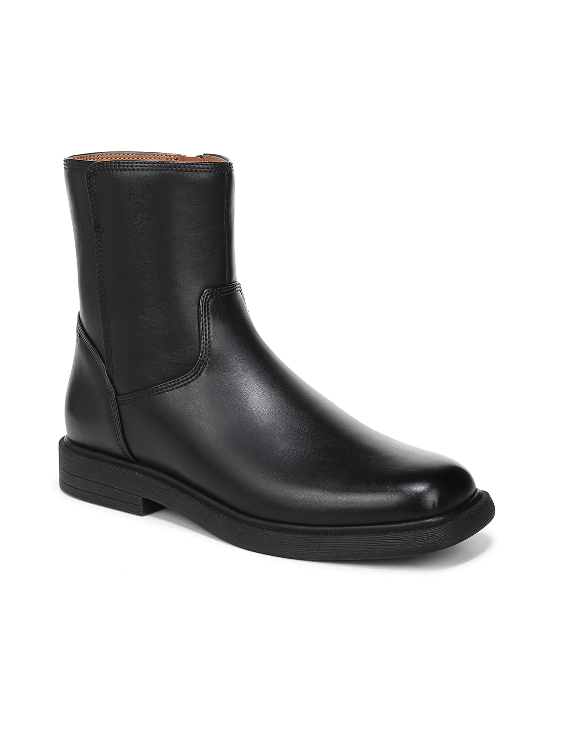 Women's Pavla Square Toe Zip Short Boots