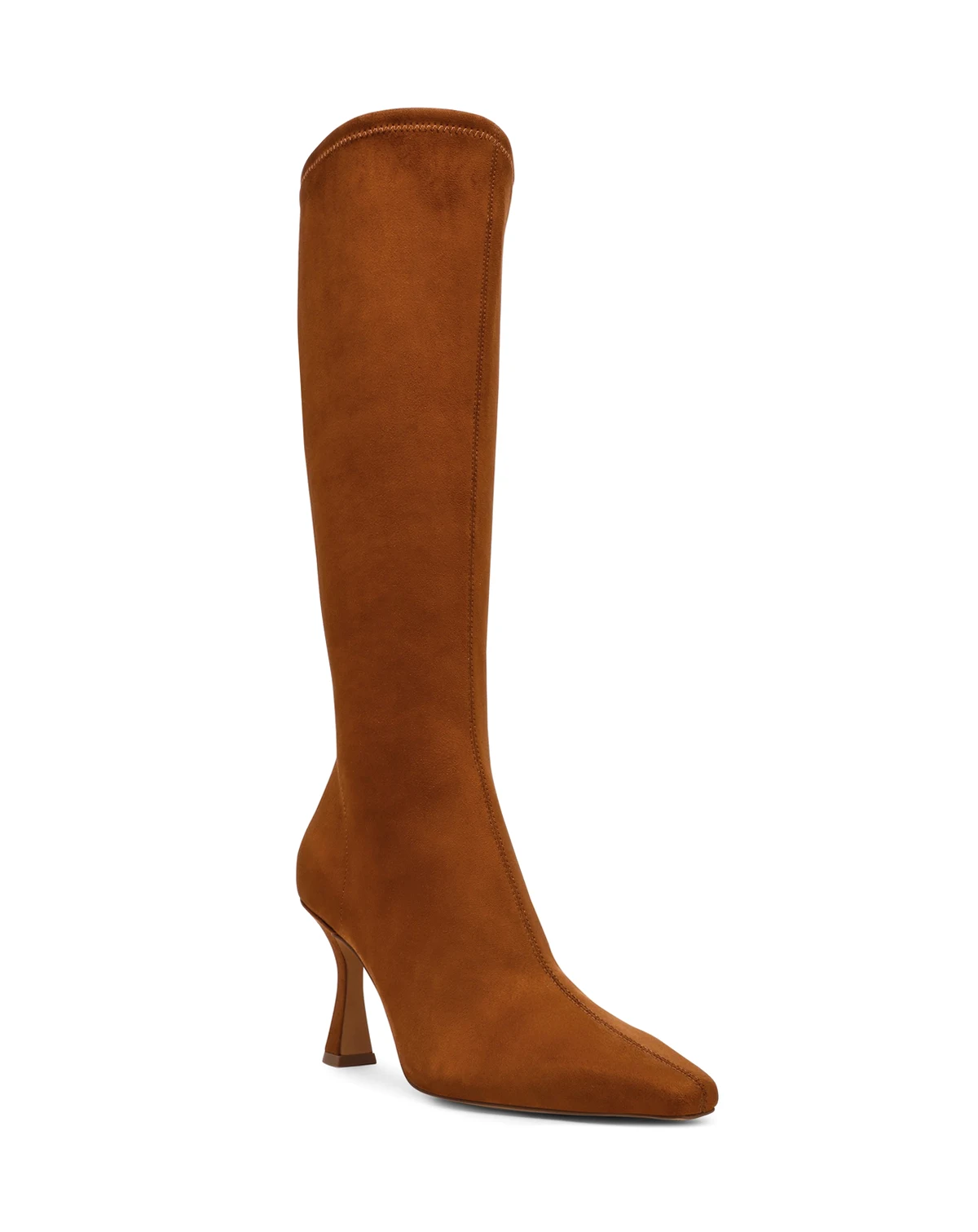 Women's Flute Knee-High Dress Boots, Regular & Wide Calf
