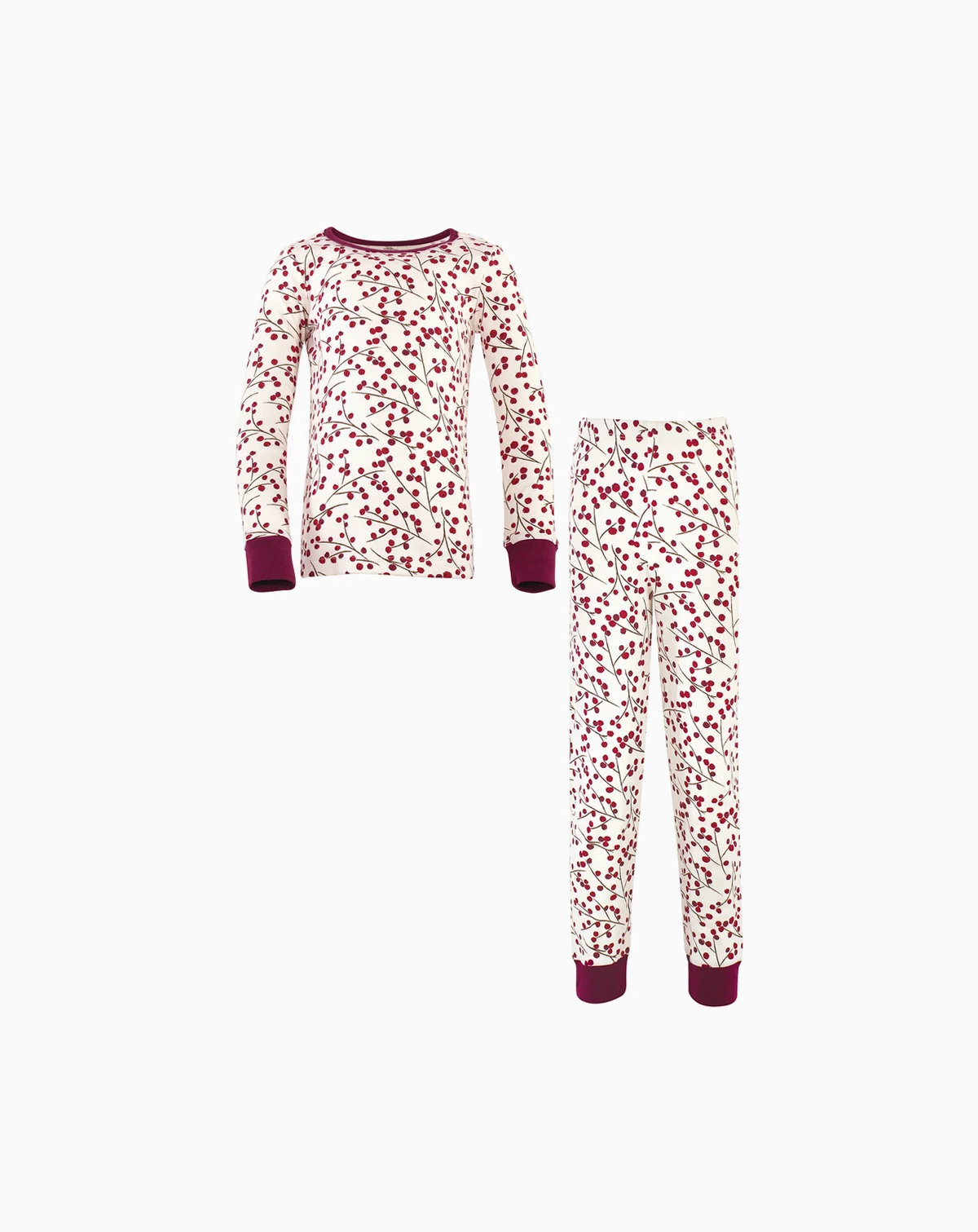 Little Girls Comfort Long-Sleeve Pajama Outfit