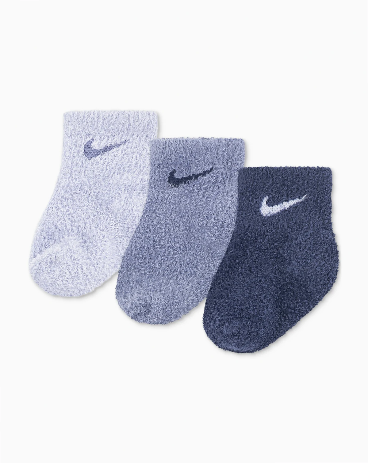 Baby and Toddler Girls and Boys 3-Pack Cozy Ankle Socks
