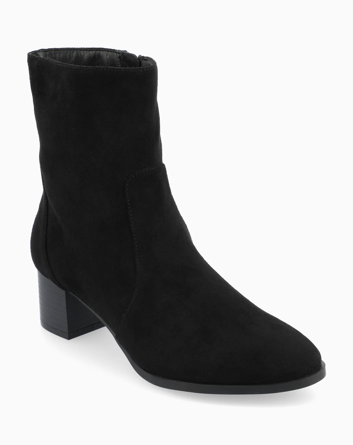 Women's Hayven Block Heel Almond Toe Booties