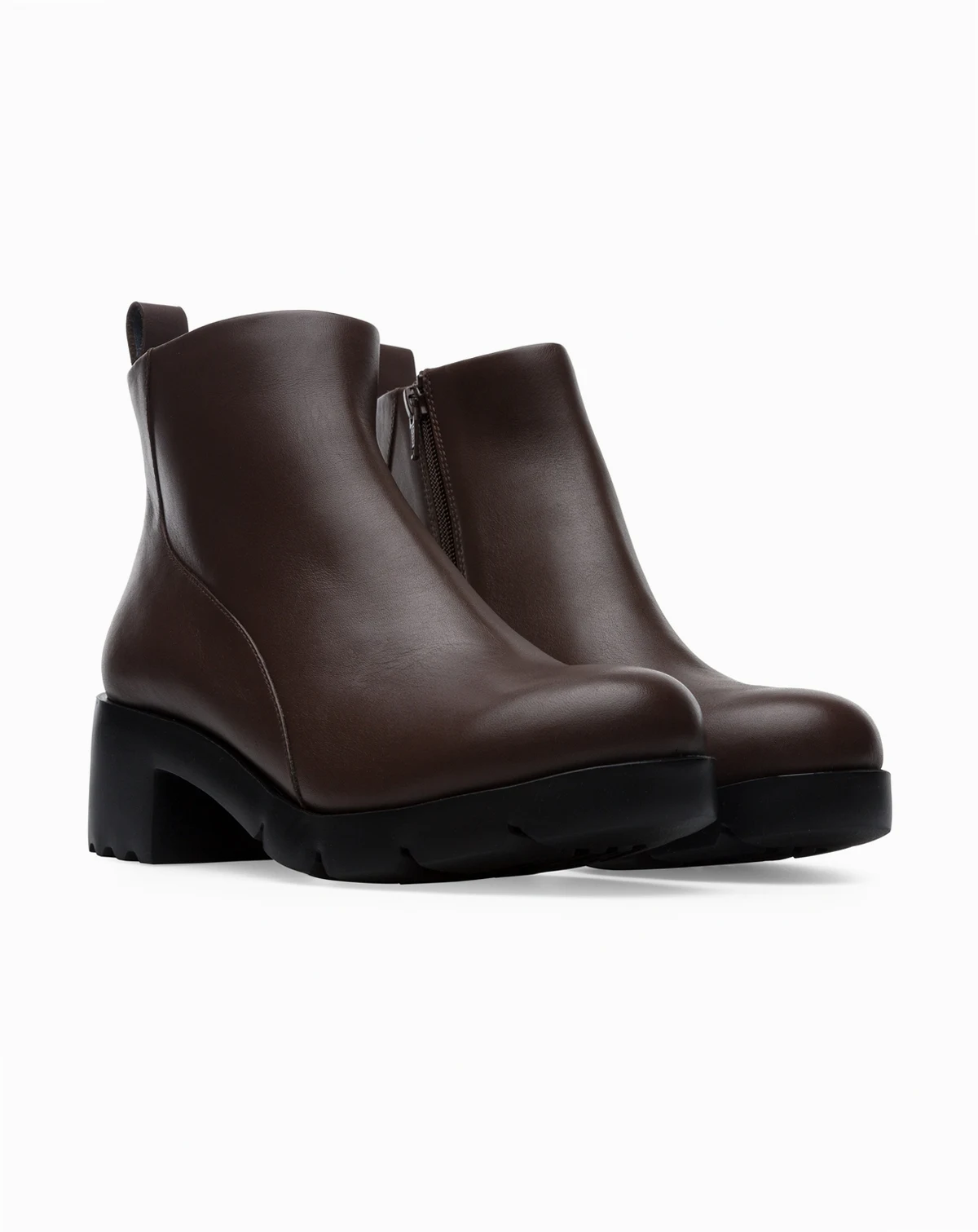 Wanda Leather Ankle-boot