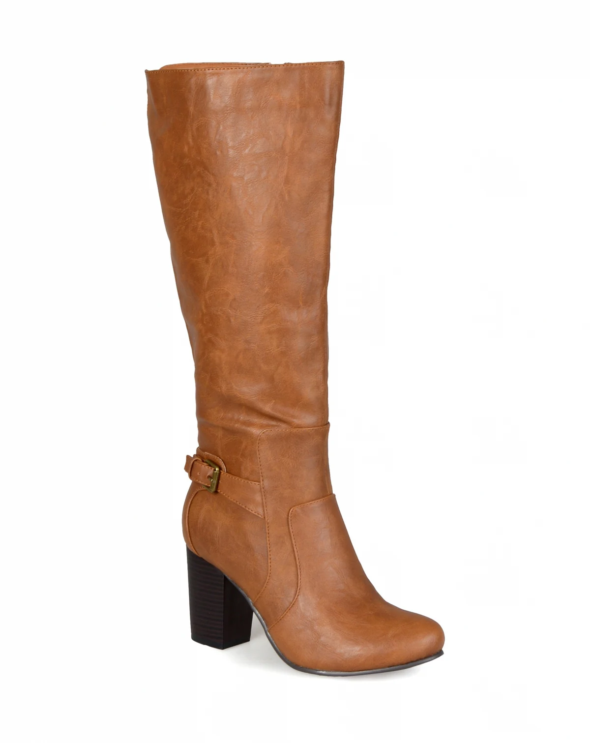 Women's Carver Regular & Wide Calf Block Heel Knee High Boots
