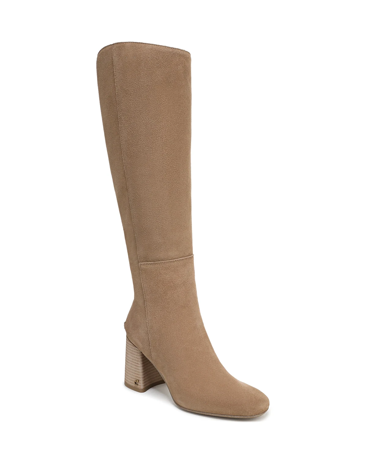 Women's Billie Knee-High Block-Heel Dress Boots, Regular & Wide Calf