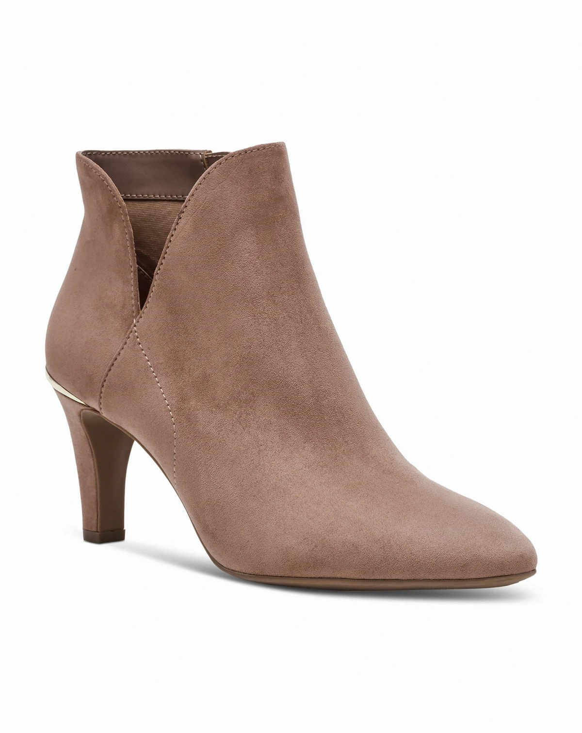 Women's Annabelle Notch Ankle Dress Booties