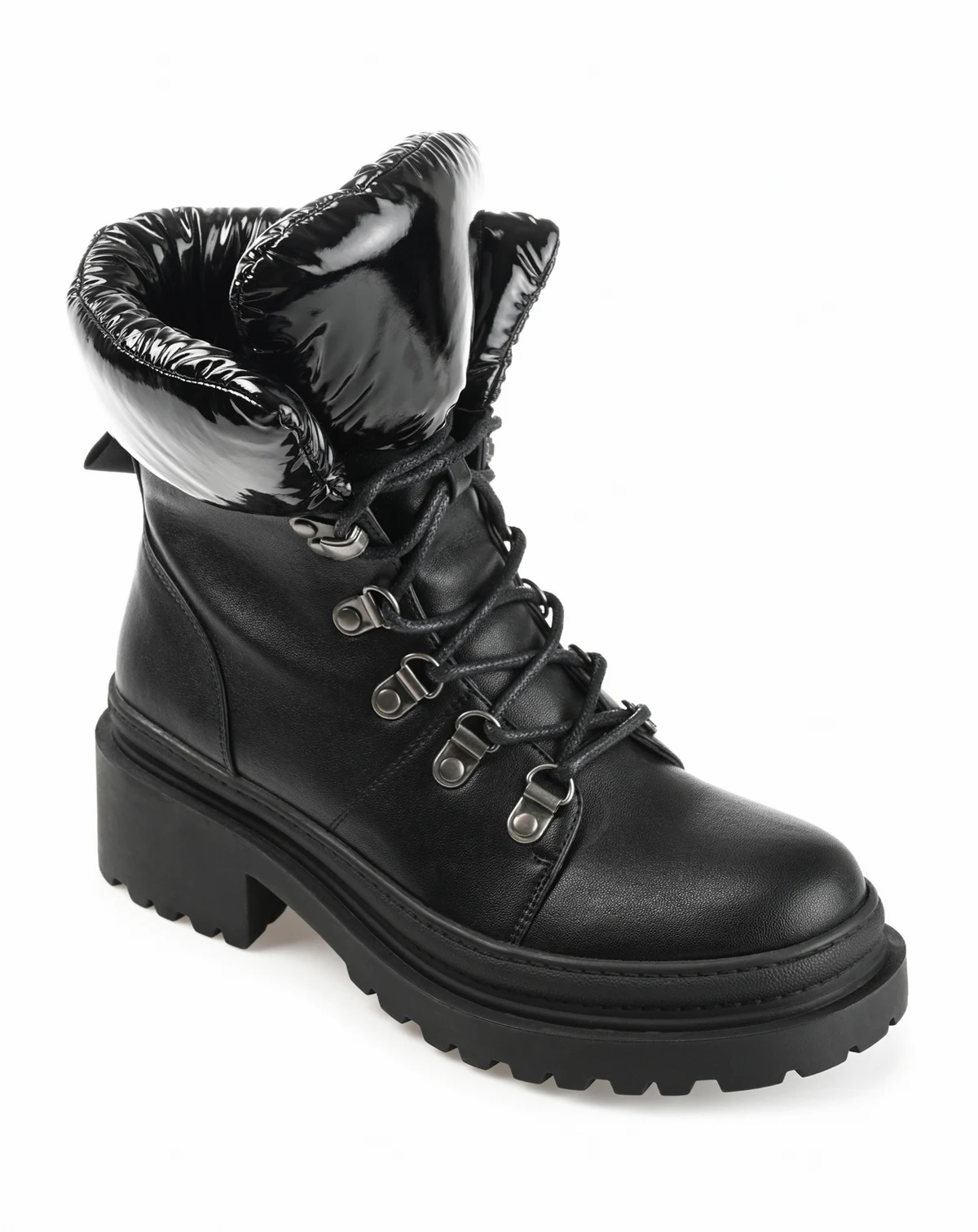 Women's Irrah Lace Up Lug Sole Booties
