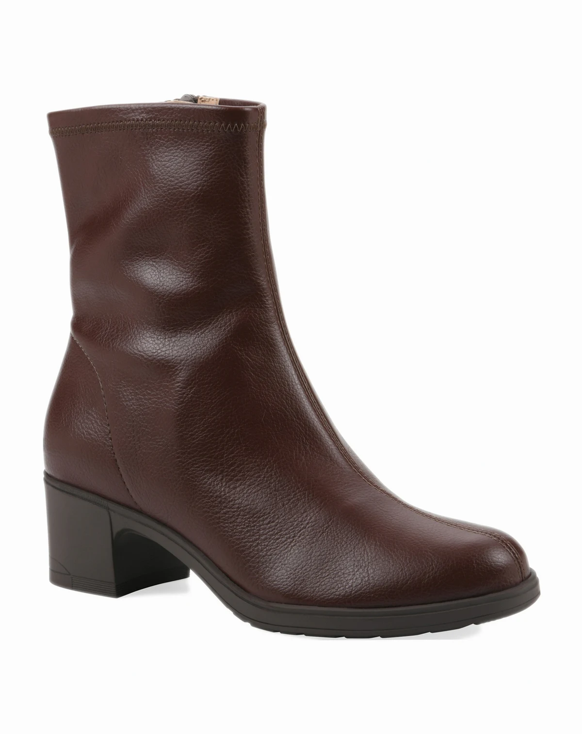 Women's Huda Block Heel Bootie