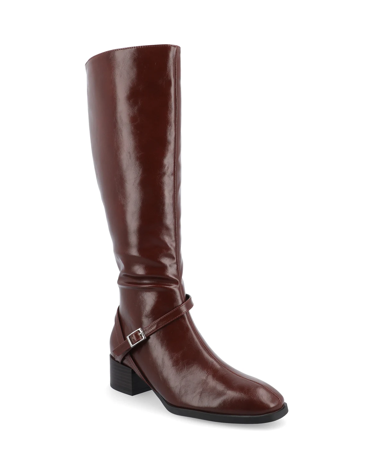 Women's Rhianah Regular, Wide Calf, & Extra Wide Calf Block Heel Knee High Boots