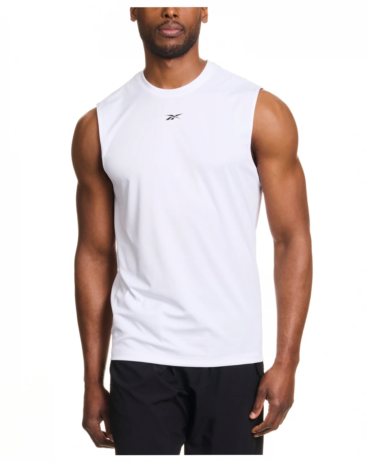 Men's Sleeveless Logo Tech Tank Top