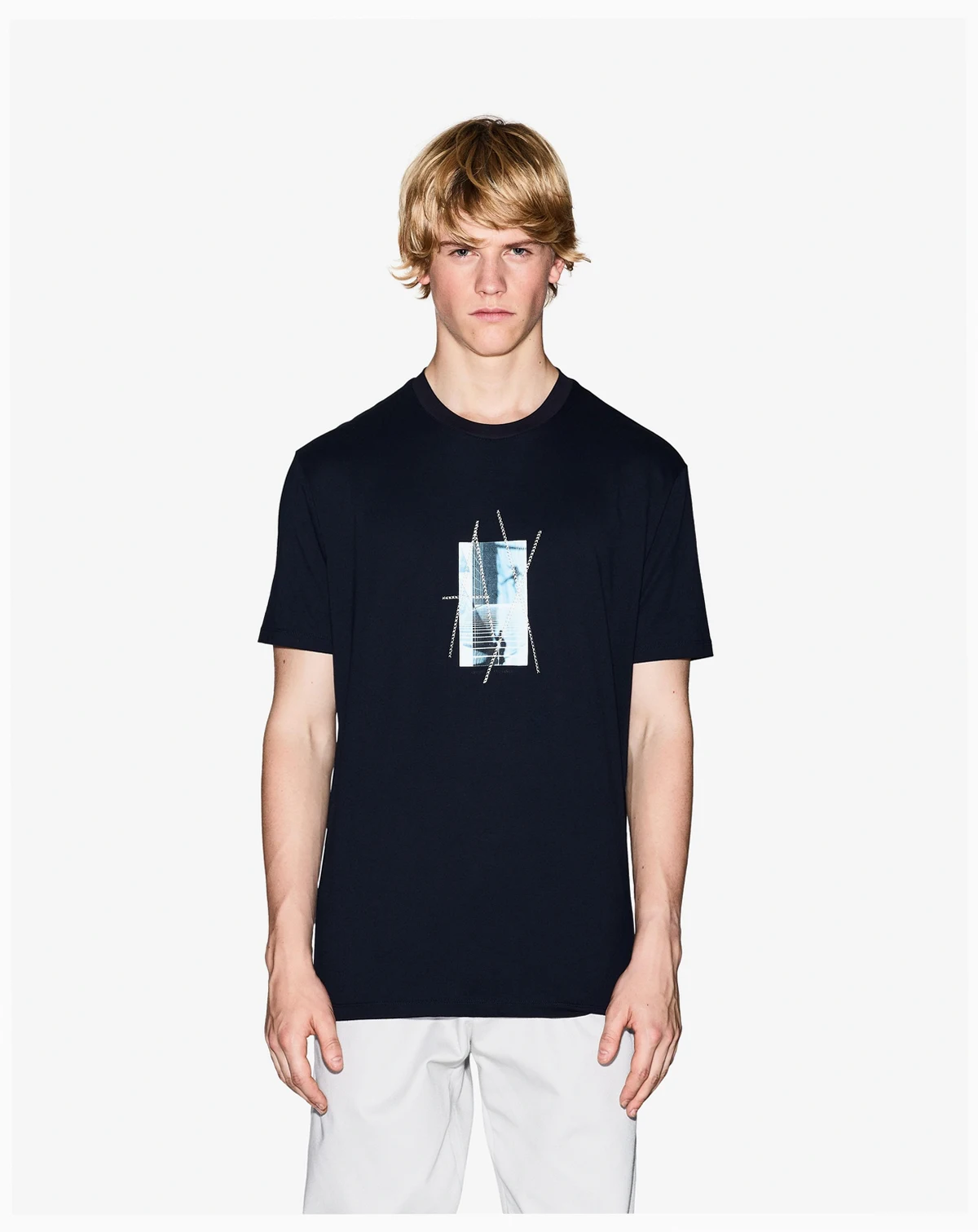 Men's Center AX Graphic T-Shirt