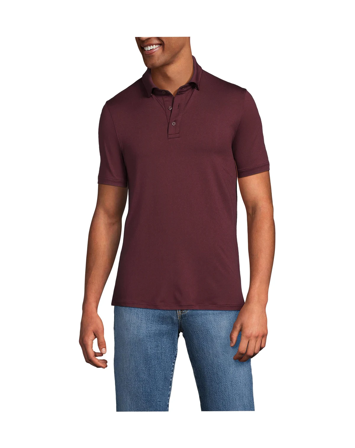 Men's Short Sleeve Cooling Performance Polo