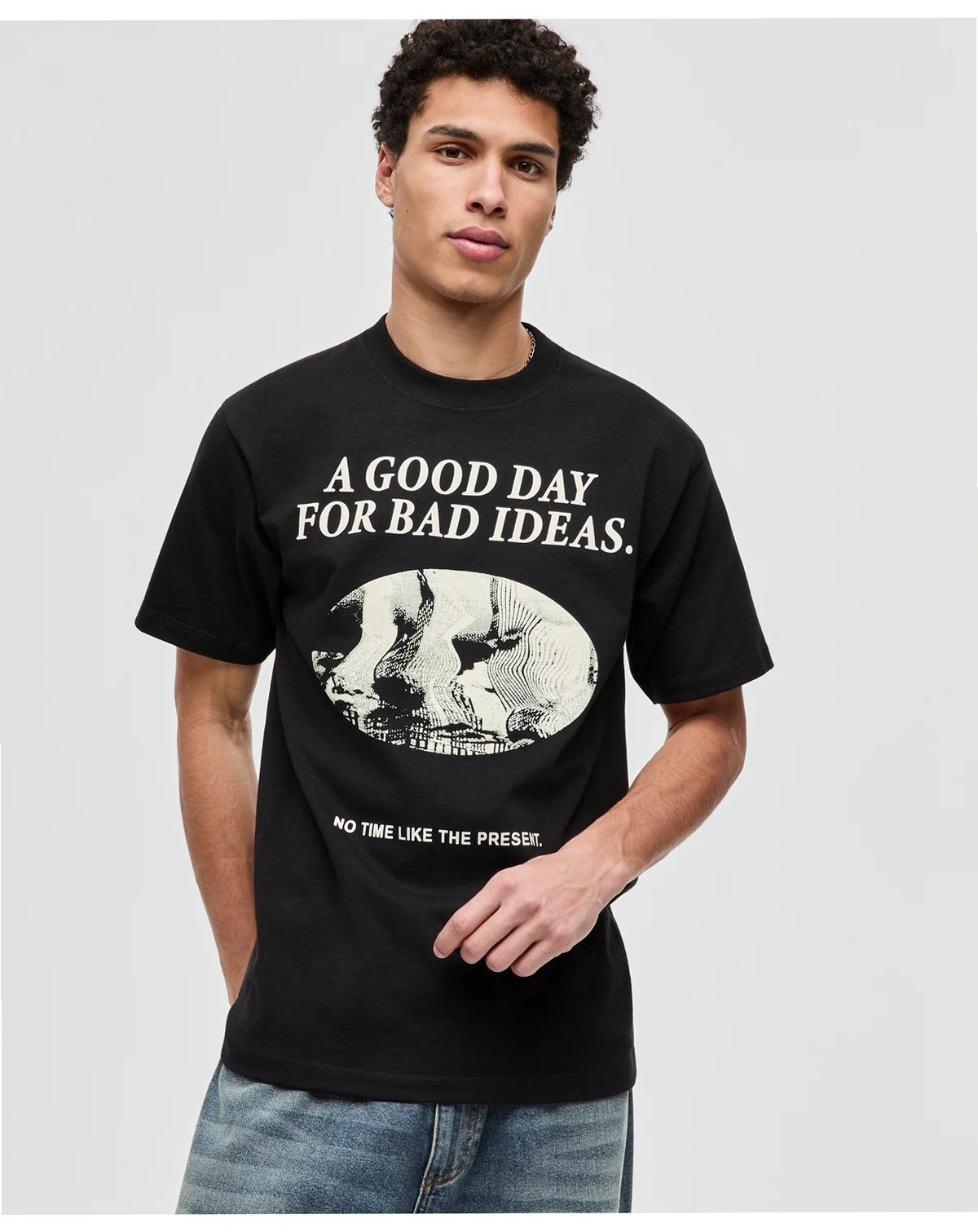 Men's Short-Sleeve Good Day Cotton T-Shirt, Macy's Exclusive