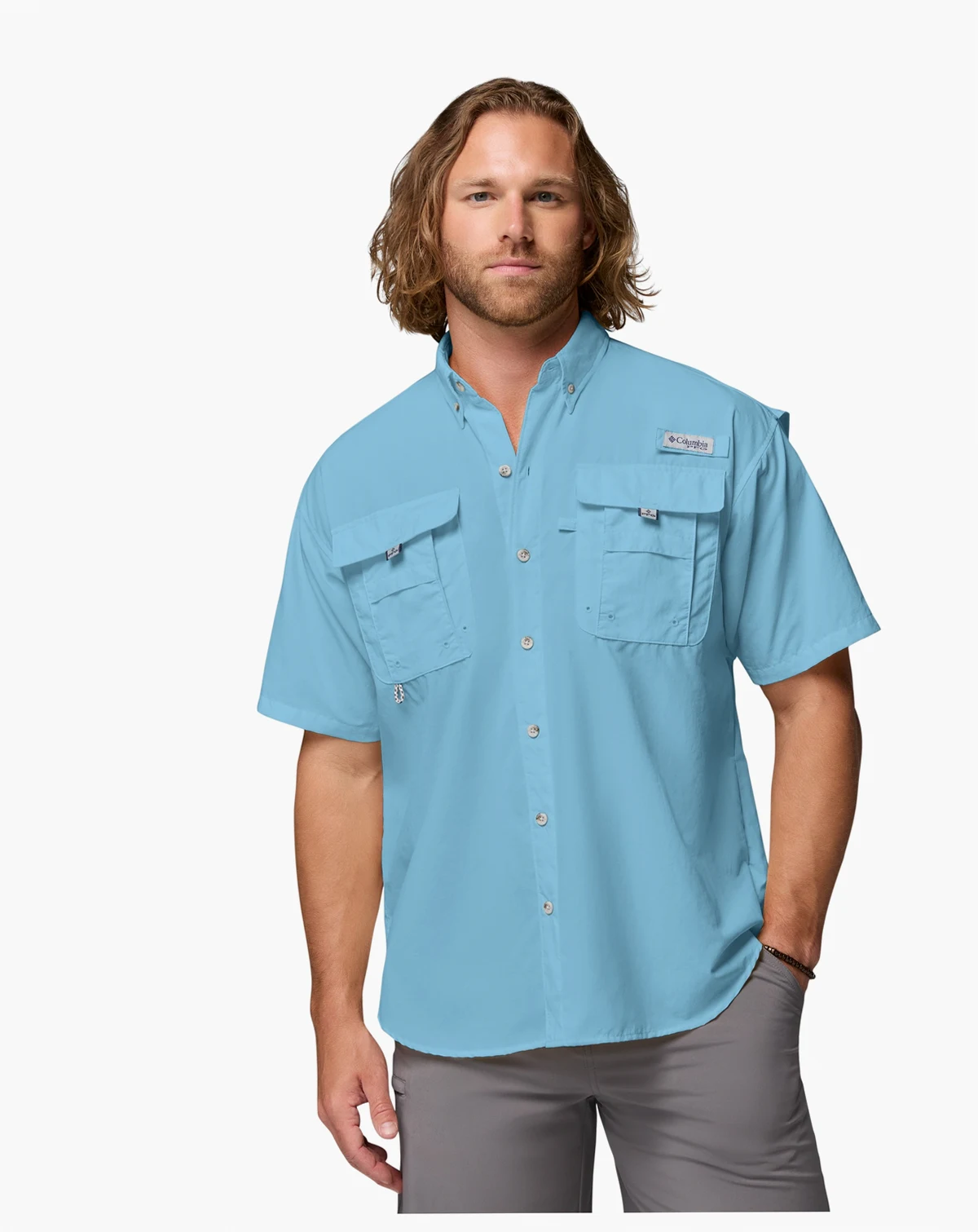 PFG Men's Bahama II UPF-50 Quick Dry Shirt