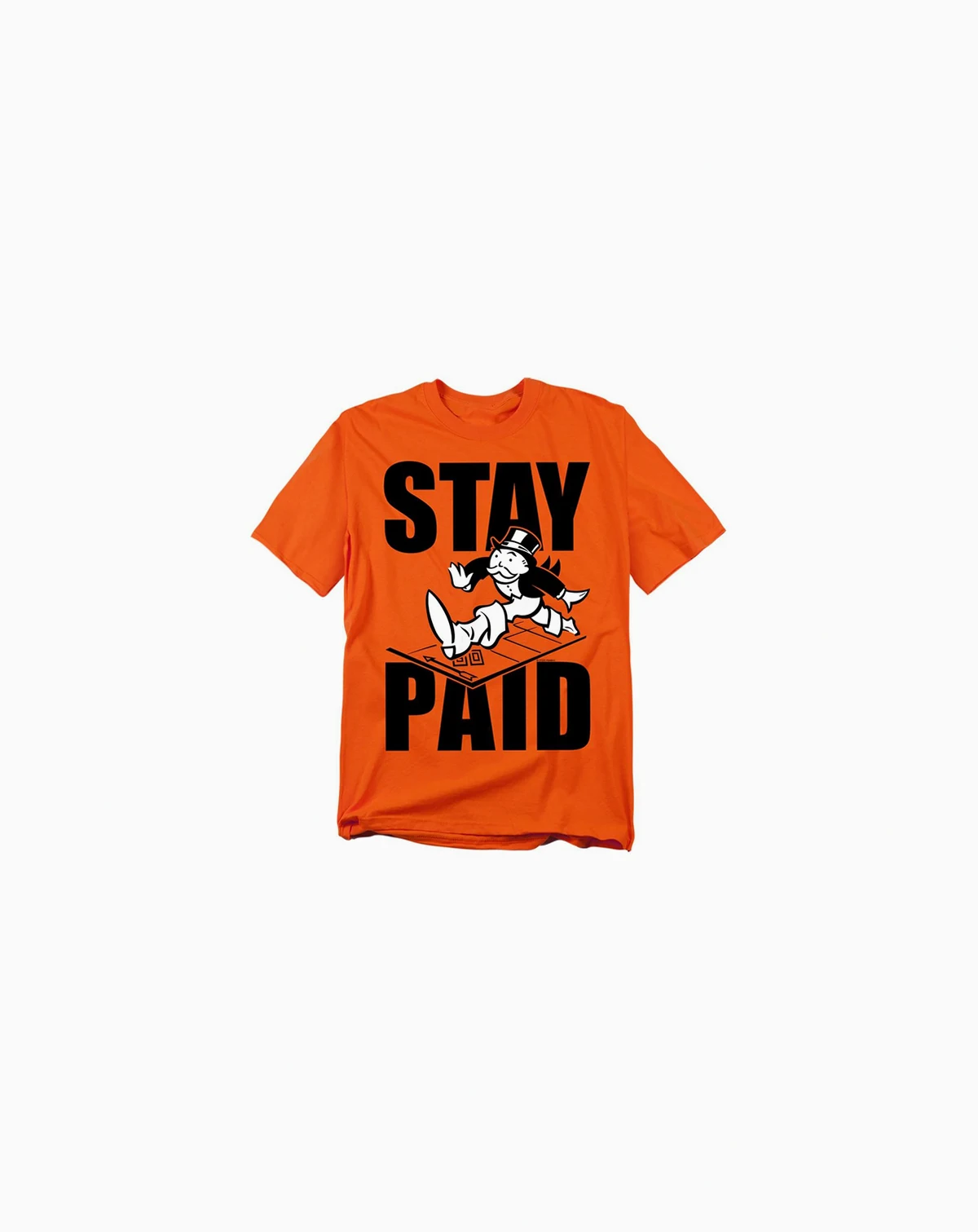 Men's Pass Go, Stay Paid T Shirt
