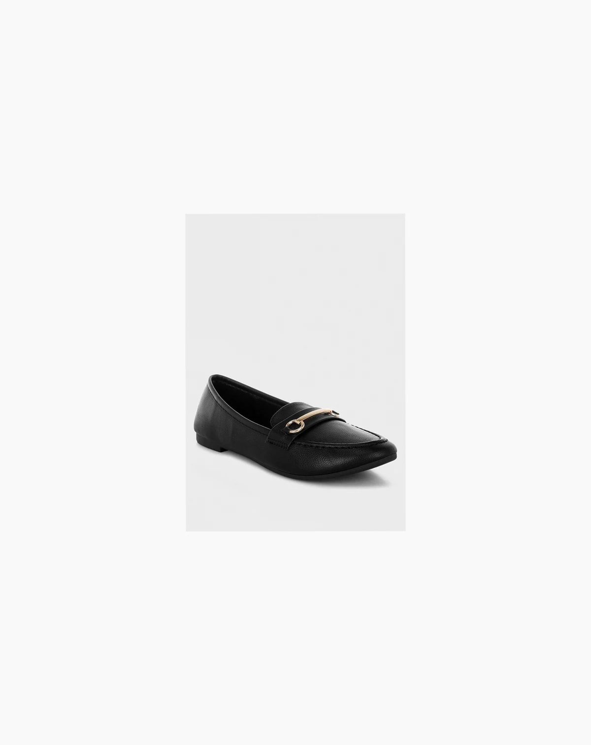 Women's Oliot Horsebit Detail Flat Loafers