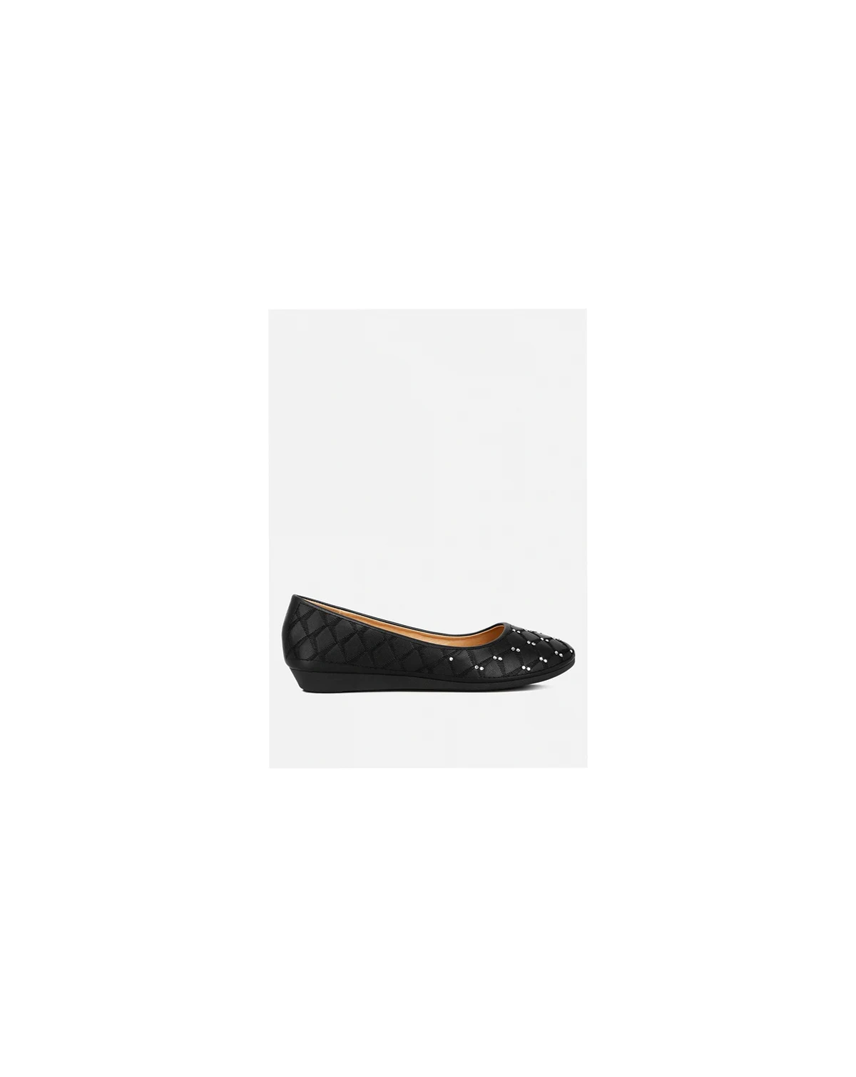 Womens Gia Rhinestone Embellished 'S Ballerinas