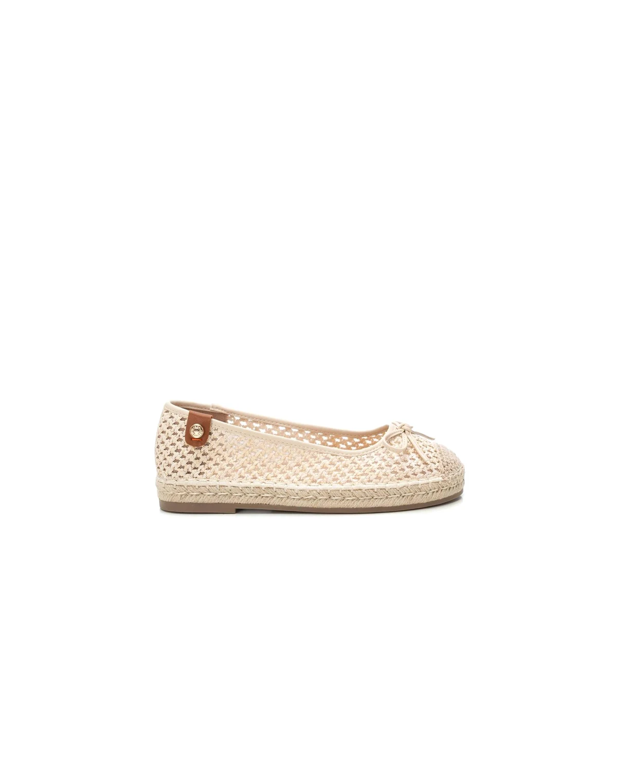 Refresh Comfort By Women's Braided Platform Ballerinas