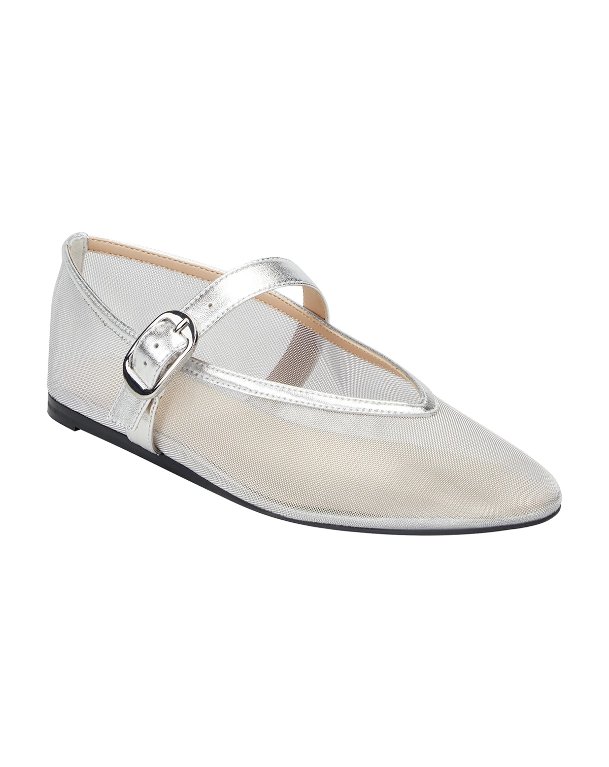 Women's Godina Mesh Mary Jane Dress Flats