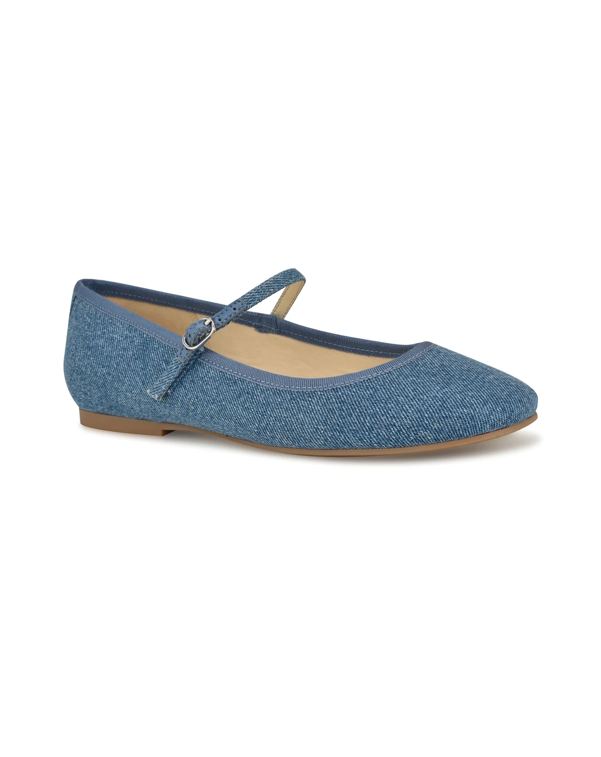 Women's Ewind Round Toe Mary Jane Dress Flats