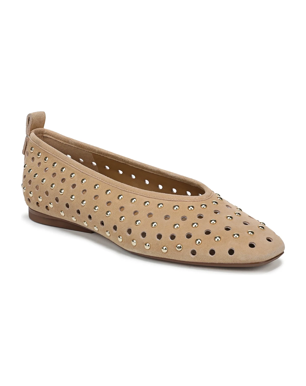 Women's Carla-Perf Slip-On Ballet Flats