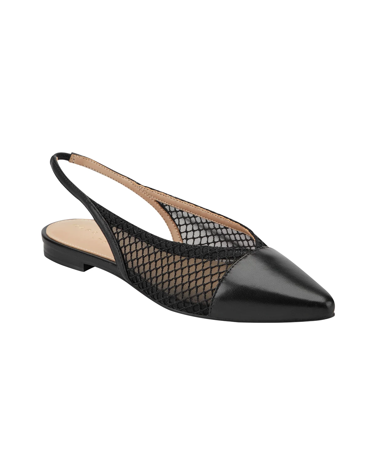 Women's Davin Mesh Slingback Dress Flats