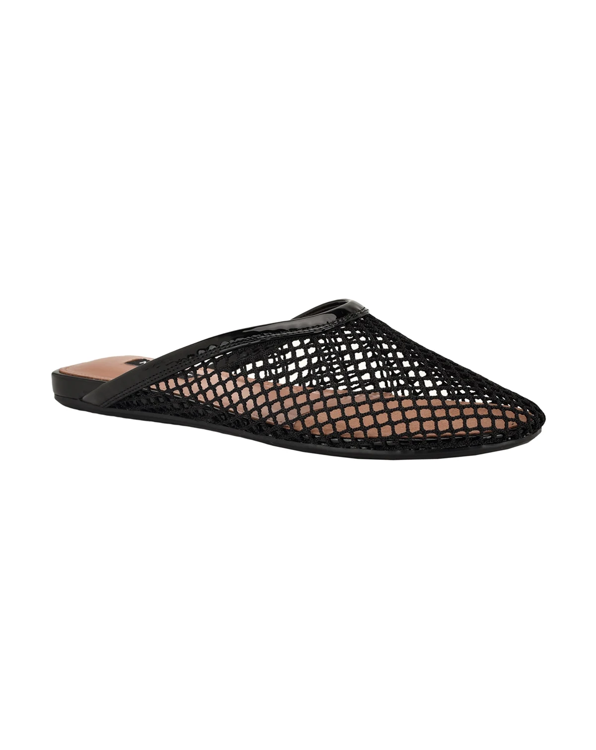Women's Daniela Mesh Round Toe Slip-On Mules