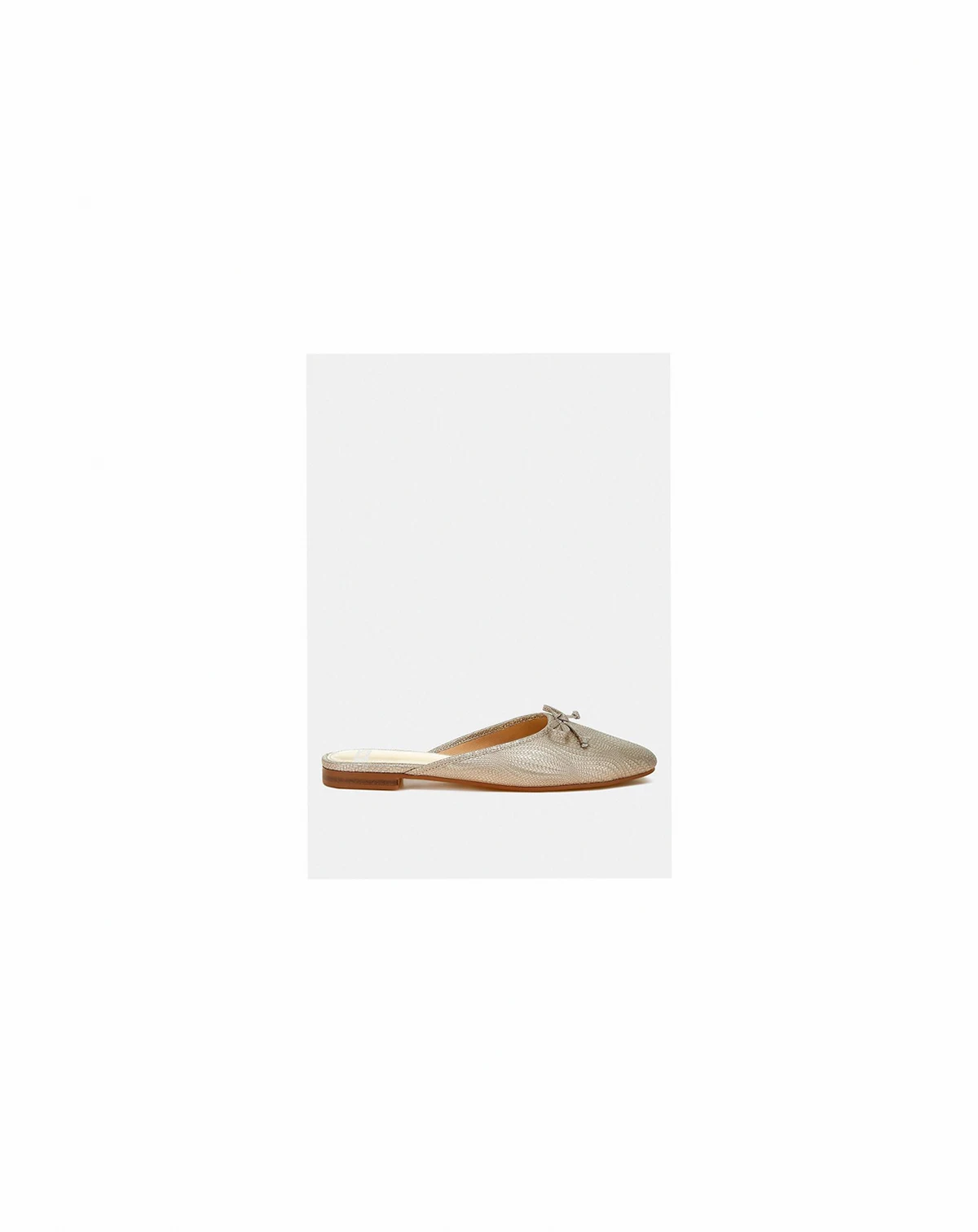 Jaylor Party Bow Slip-On Mules