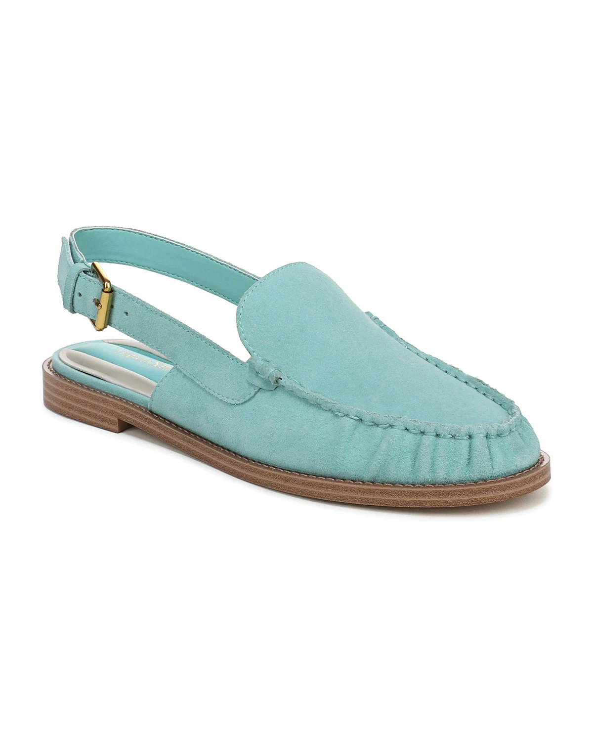 Women's Sully Round Toe Slingback Loafers