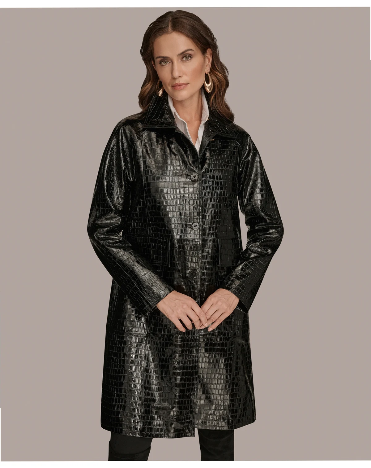 Women's Balmacaan Coat